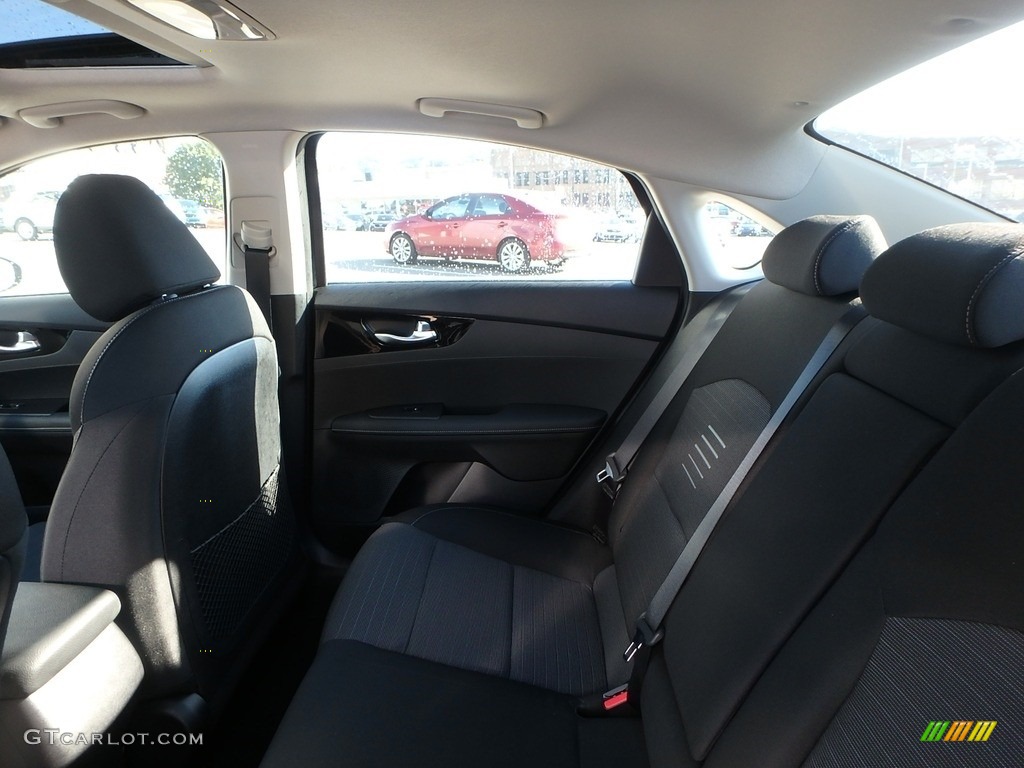 2019 Kia Forte S Rear Seat Photo #130081992