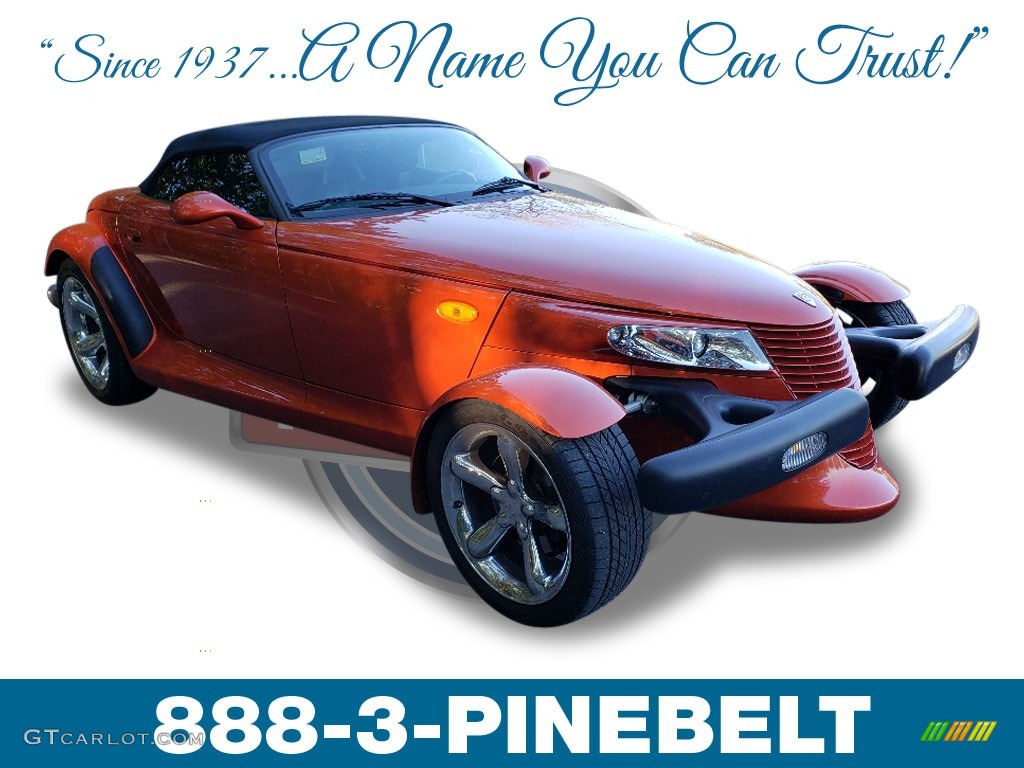 2001 Prowler Roadster - Prowler Orange / Agate photo #1