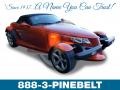 Prowler Orange 2001 Plymouth Prowler Roadster