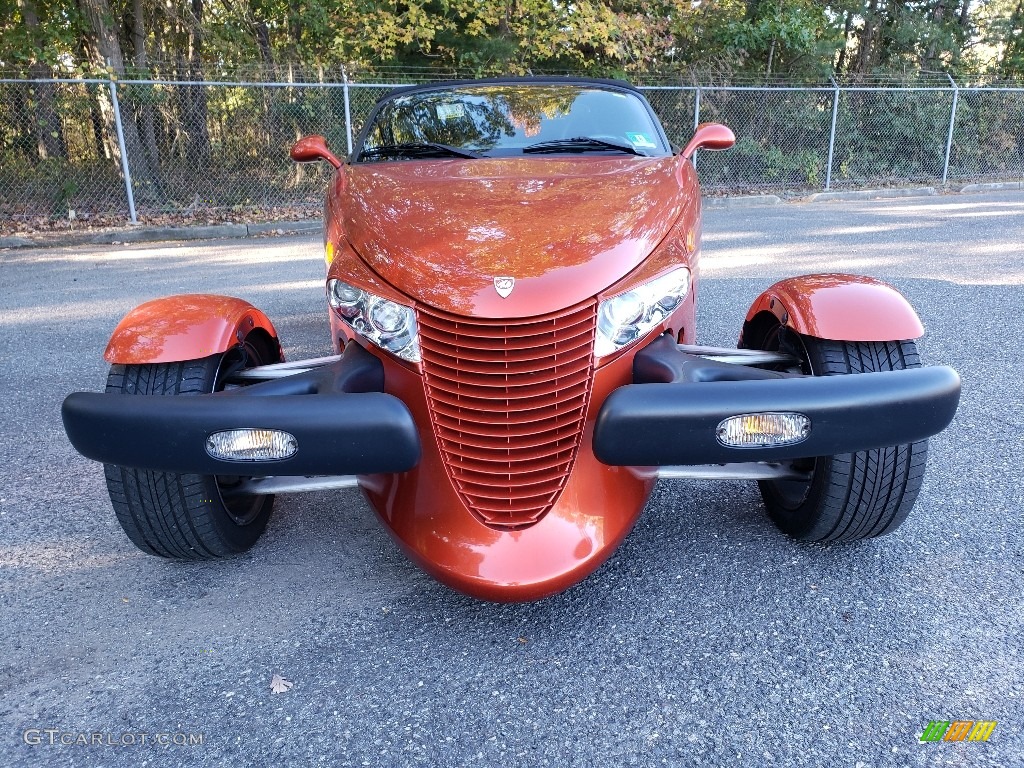 2001 Prowler Roadster - Prowler Orange / Agate photo #2