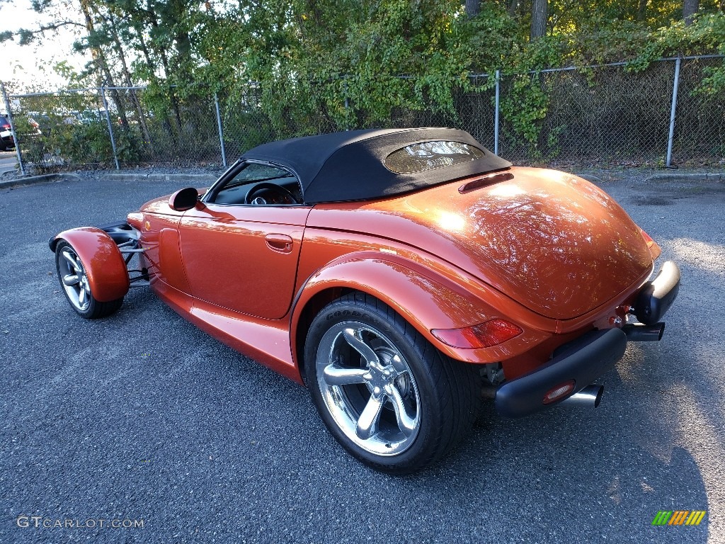 2001 Prowler Roadster - Prowler Orange / Agate photo #5