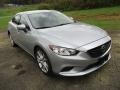 2017 Sonic Silver Metallic Mazda Mazda6 Touring  photo #14