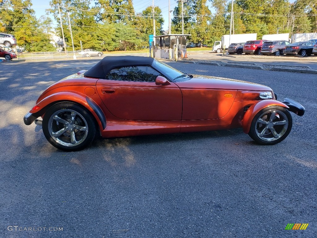 2001 Prowler Roadster - Prowler Orange / Agate photo #8