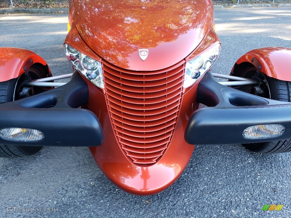 2001 Prowler Roadster - Prowler Orange / Agate photo #9
