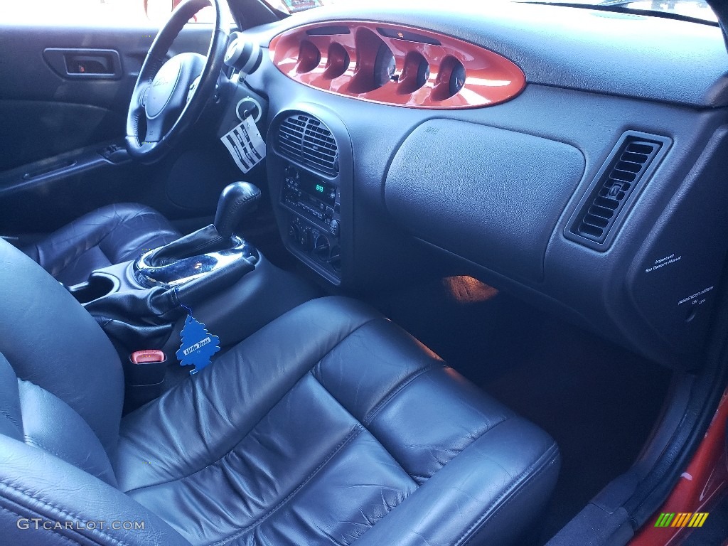 2001 Prowler Roadster - Prowler Orange / Agate photo #12