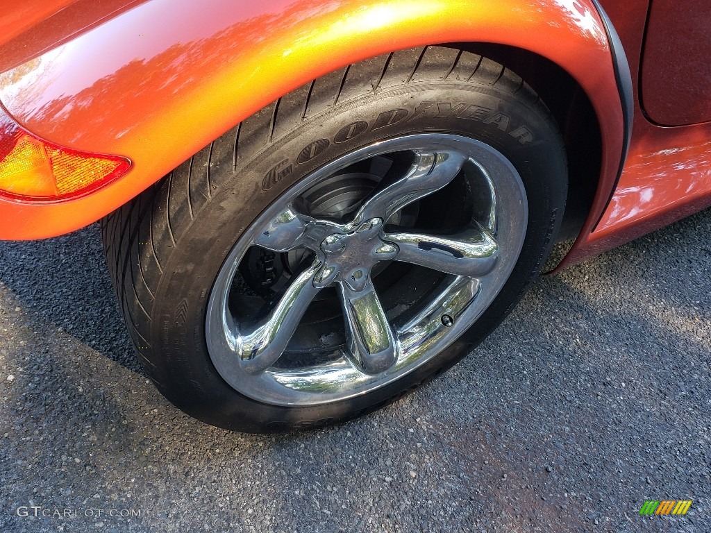 2001 Prowler Roadster - Prowler Orange / Agate photo #14