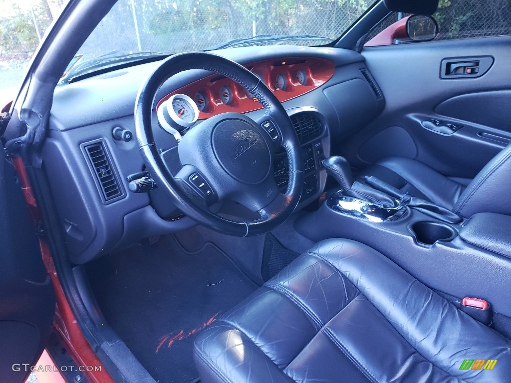 Agate Interior 2001 Plymouth Prowler Roadster Photo #130083909