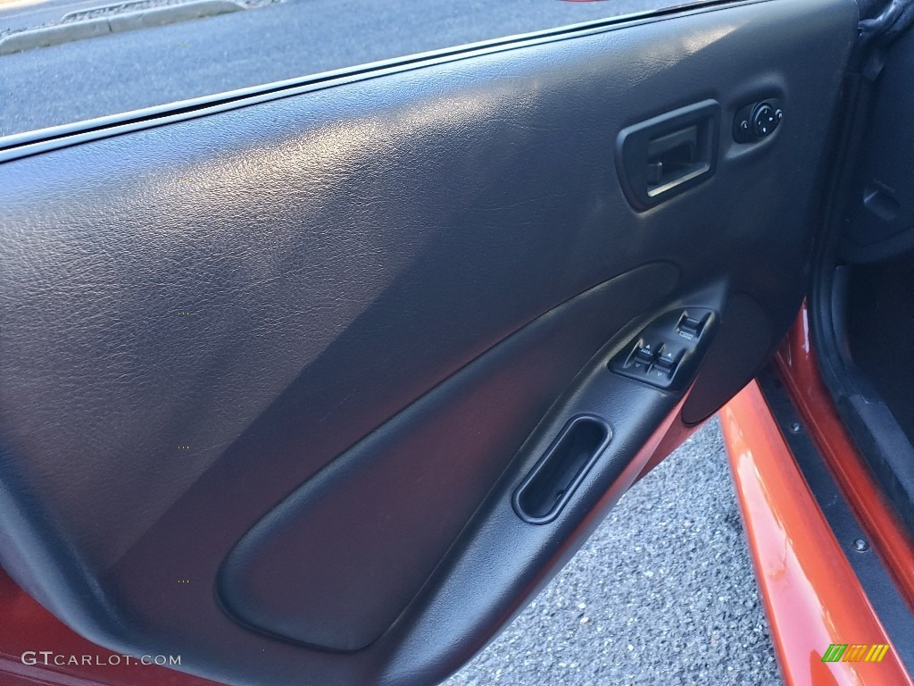 2001 Prowler Roadster - Prowler Orange / Agate photo #17