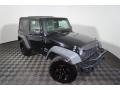 Black - Wrangler X 4x4 Photo No. 2
