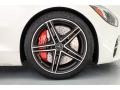 2018 designo Diamond White Metallic Mercedes-Benz AMG GT C Roadster  photo #8