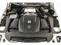 2018 designo Diamond White Metallic Mercedes-Benz AMG GT C Roadster  photo #9