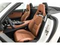 2018 Mercedes-Benz AMG GT Saddle Brown Interior Front Seat Photo