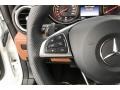 Saddle Brown Steering Wheel Photo for 2018 Mercedes-Benz AMG GT #130084347