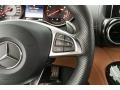 2018 Mercedes-Benz AMG GT Saddle Brown Interior Steering Wheel Photo