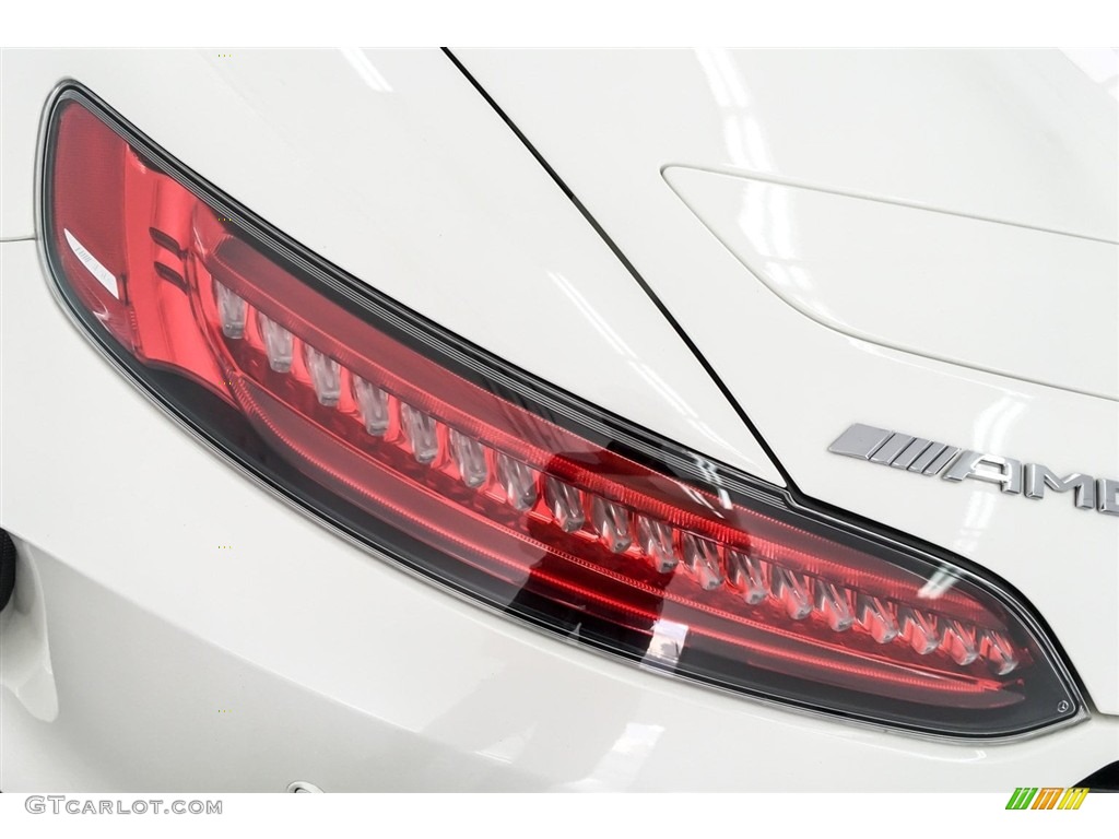 2018 AMG GT C Roadster - designo Diamond White Metallic / Saddle Brown photo #25