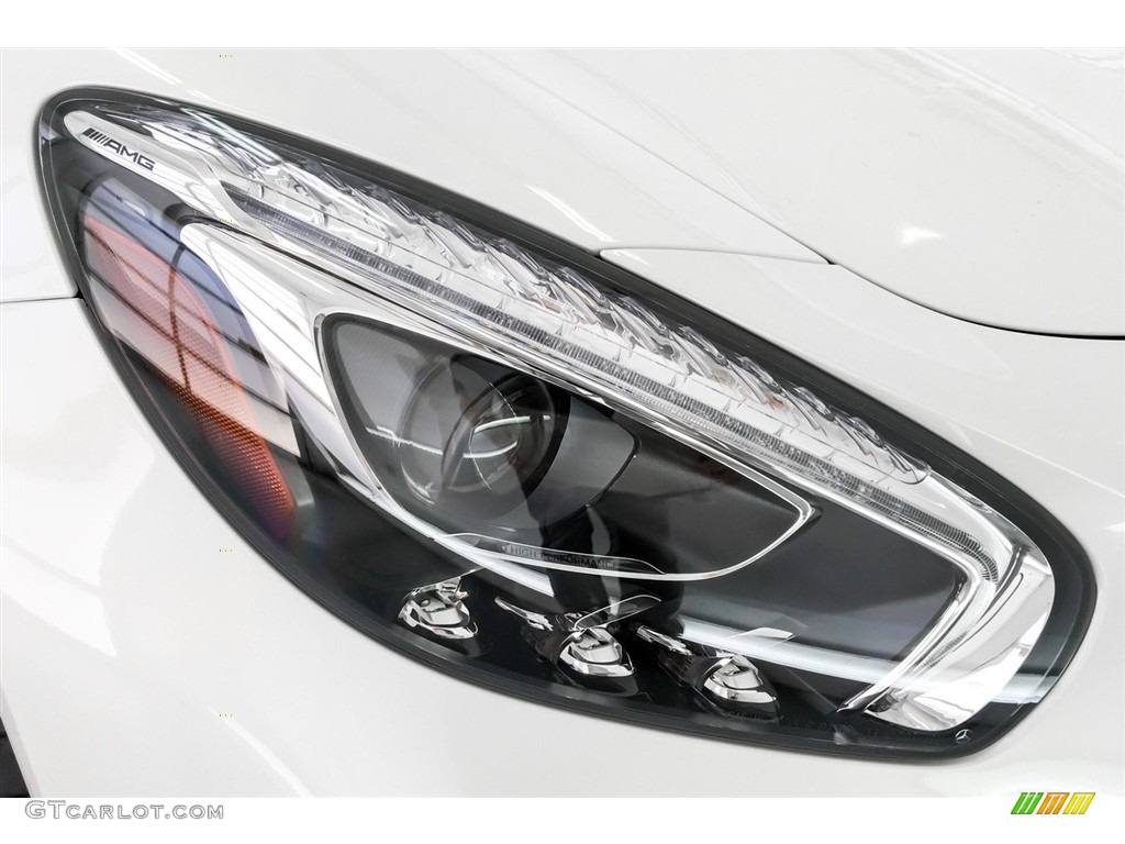 2018 AMG GT C Roadster - designo Diamond White Metallic / Saddle Brown photo #30