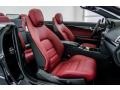 Red/Black Interior Photo for 2017 Mercedes-Benz E #130084752