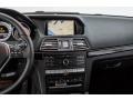 2017 Mercedes-Benz E 400 Cabriolet Controls
