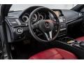 2017 Mercedes-Benz E Red/Black Interior Steering Wheel Photo