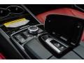 2017 Mercedes-Benz E Red/Black Interior Controls Photo