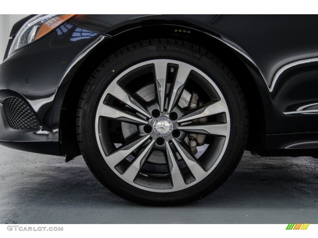 2017 Mercedes-Benz E 400 Cabriolet Wheel Photo #130084878