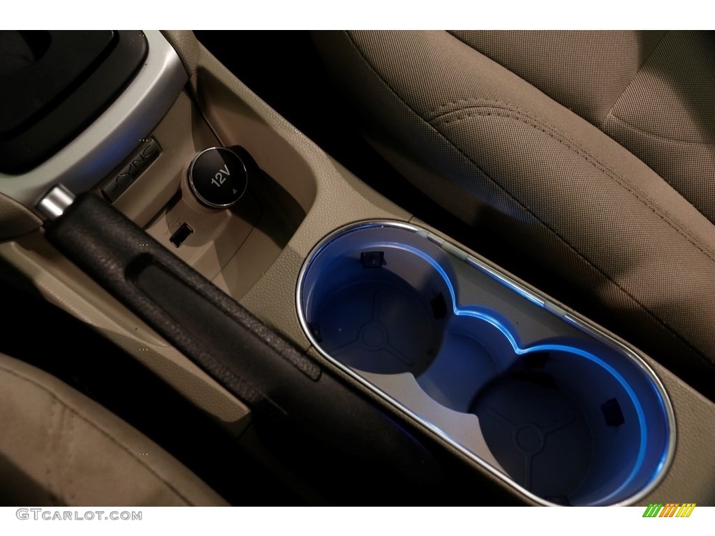 2014 Fiesta SE Sedan - Blue Candy / Medium Light Stone photo #12