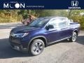 Obsidian Blue Pearl 2019 Honda Ridgeline RTL-E AWD