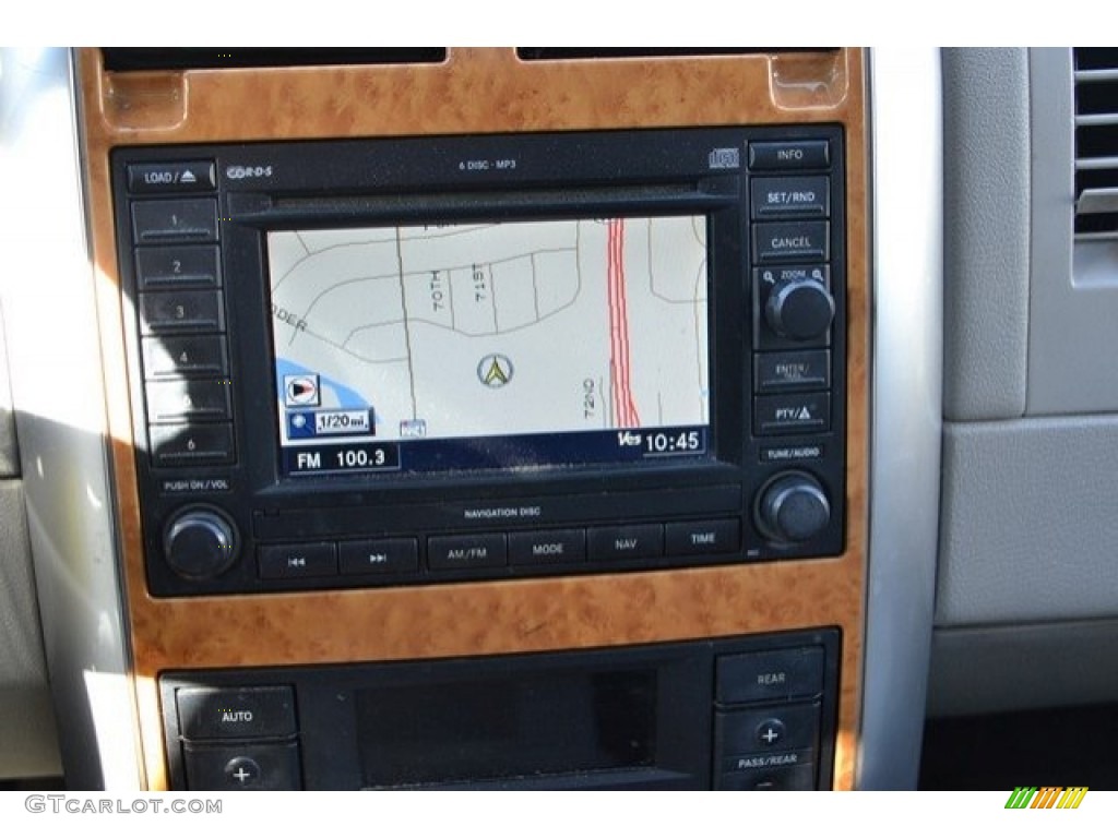 2007 Aspen Limited HEMI 4WD - Cool Vanilla White / Dark Slate Gray/Light Slate Gray photo #11