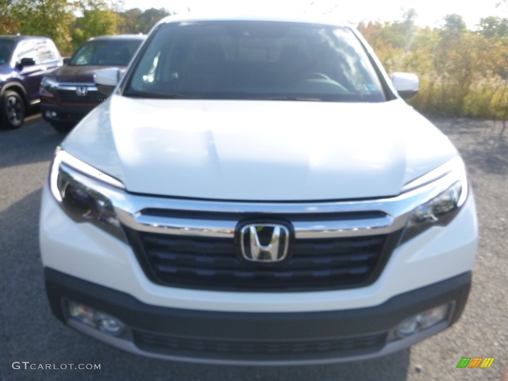 2019 Ridgeline RTL-E AWD - White Diamond Pearl / Black photo #6