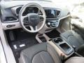  2019 Pacifica Limited Black/Alloy Interior