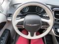 Black/Alloy Steering Wheel Photo for 2019 Chrysler Pacifica #130086027