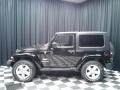 2009 Black Jeep Wrangler Sahara 4x4  photo #1