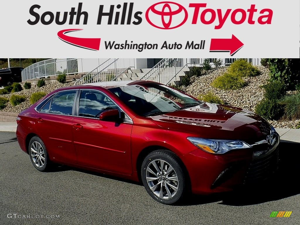 Ruby Flare Pearl Toyota Camry