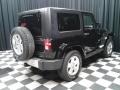 2009 Black Jeep Wrangler Sahara 4x4  photo #6