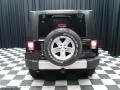 2009 Black Jeep Wrangler Sahara 4x4  photo #7