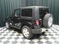 Black - Wrangler Sahara 4x4 Photo No. 8