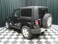 2009 Black Jeep Wrangler Sahara 4x4  photo #8