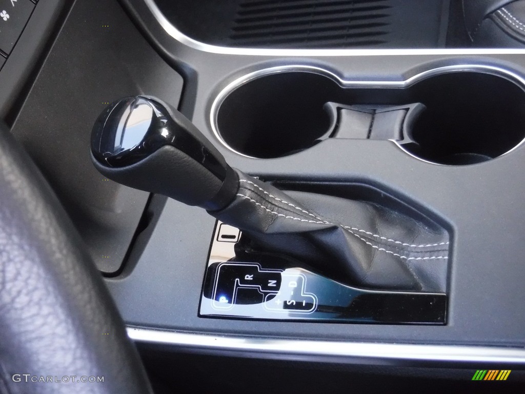 2017 Camry XLE - Ruby Flare Pearl / Black photo #18