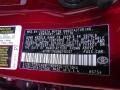 Ruby Flare Pearl - Camry XLE Photo No. 27