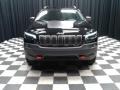 Diamond Black Crystal Pearl - Cherokee Trailhawk Elite 4x4 Photo No. 3