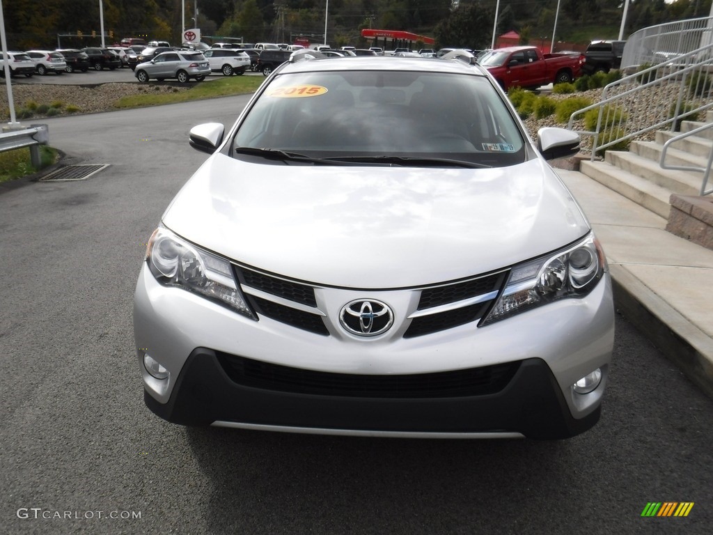 2015 RAV4 Limited AWD - Classic Silver Metallic / Black photo #5