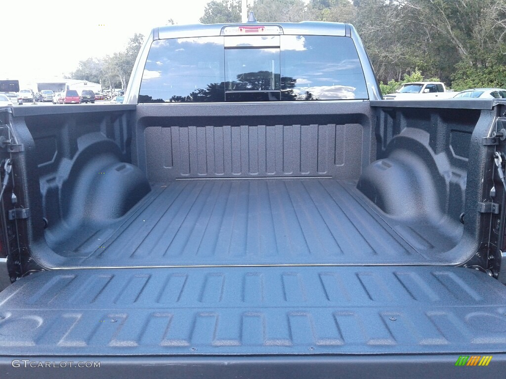 2019 1500 Rebel Crew Cab 4x4 - Granite Crystal Metallic / Black/Red photo #20