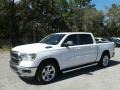 2019 Bright White Ram 1500 Big Horn Crew Cab 4x4  photo #1