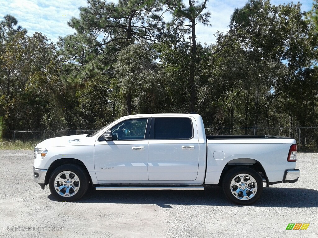 2019 1500 Big Horn Crew Cab 4x4 - Bright White / Black photo #2