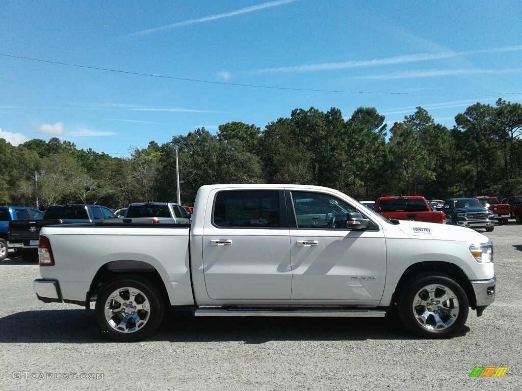 2019 1500 Big Horn Crew Cab 4x4 - Bright White / Black photo #6