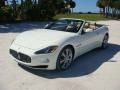  2014 GranTurismo Convertible GranCabrio Bianco Eldorado (White)