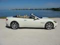 Bianco Eldorado (White) 2014 Maserati GranTurismo Convertible GranCabrio Exterior