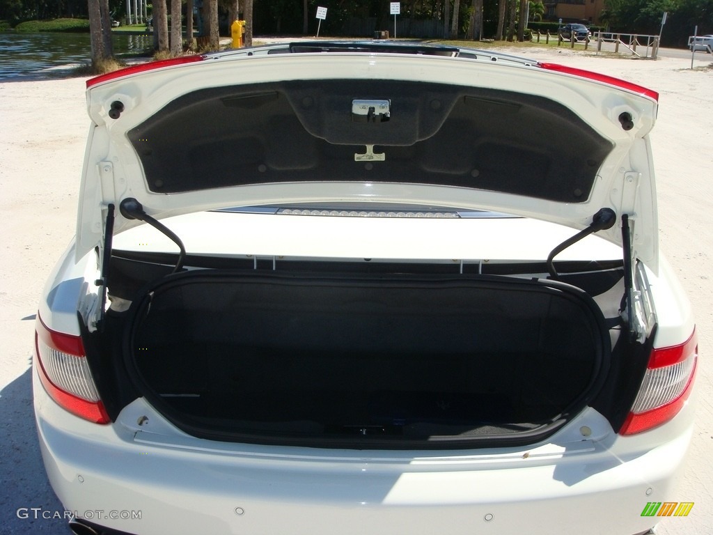 2014 Maserati GranTurismo Convertible GranCabrio Trunk Photos