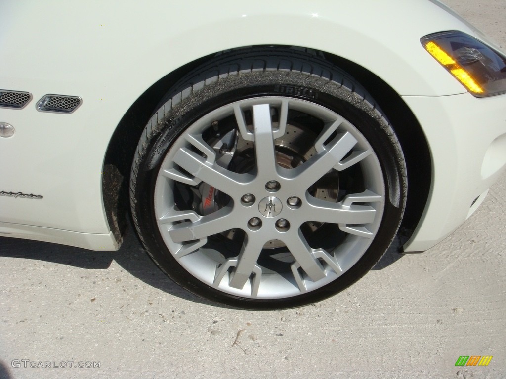 2014 Maserati GranTurismo Convertible GranCabrio Wheel Photos