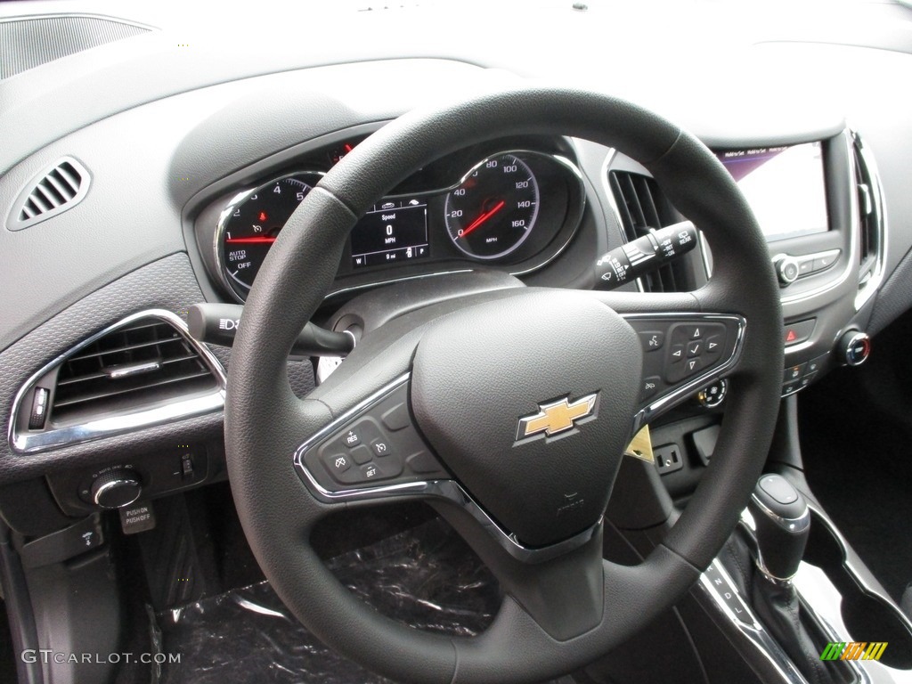 2019 Cruze LS Hatchback - Mosaic Black Metallic / Black photo #8